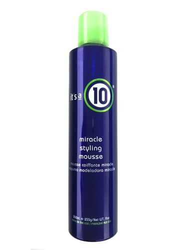 It's a 10 Haircare Miracle Styling Mousse for Unisex, 9 Ounce | Amazon (US)