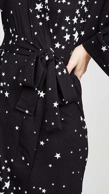 Black Stars Kimono | Shopbop
