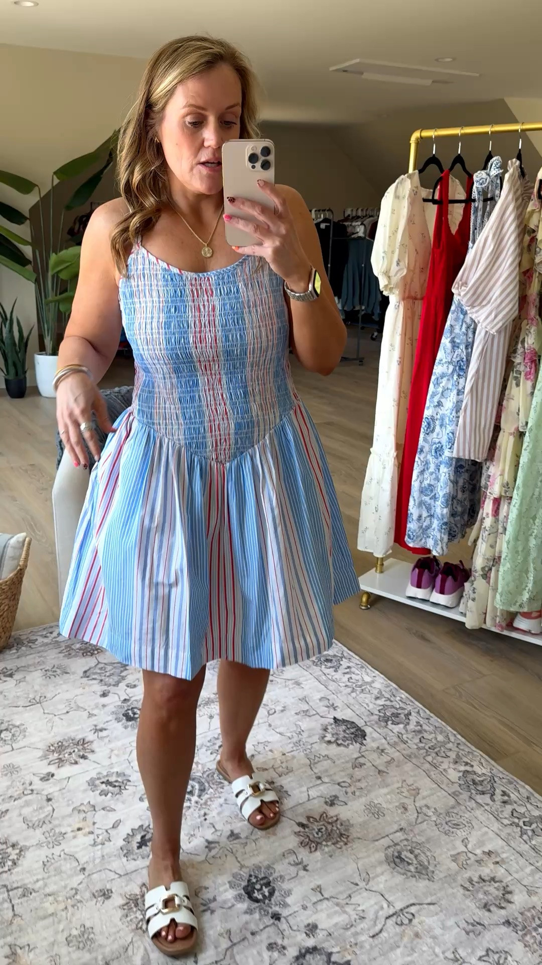 Walmart new arrivals are 10/10! Fit TTS, wearing medium.