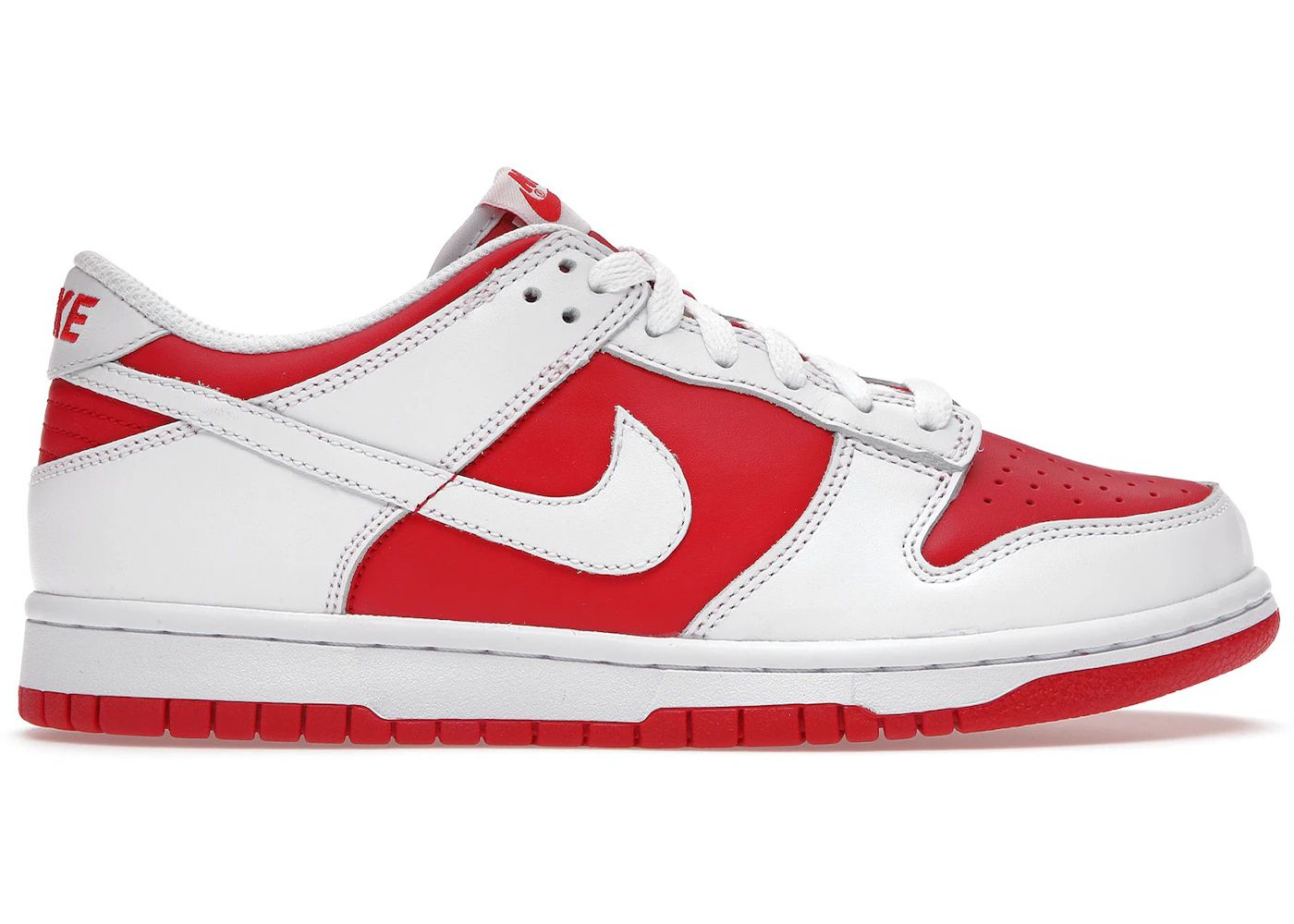 Nike Dunk LowChampionship Red (2021) (GS) | StockX
