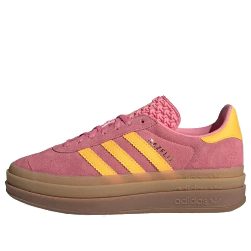 (WMNS) adidas Gazelle Bold 'Bliss Pink Spark' | KICKS CREW