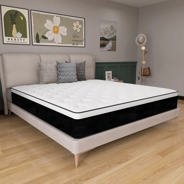 Medium Hybrid Mattress Pocket Spring with CertiPUR-US Certified Foam | Wayfair North America