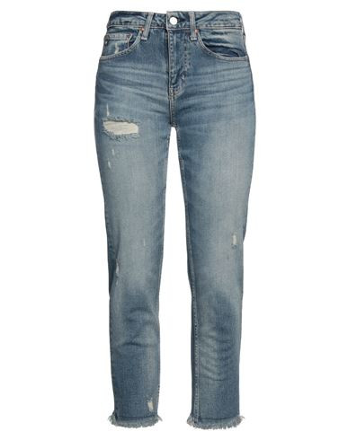 Ag Jeans Woman Jeans Blue Size 25 Cotton, Elastane | YOOX (US)