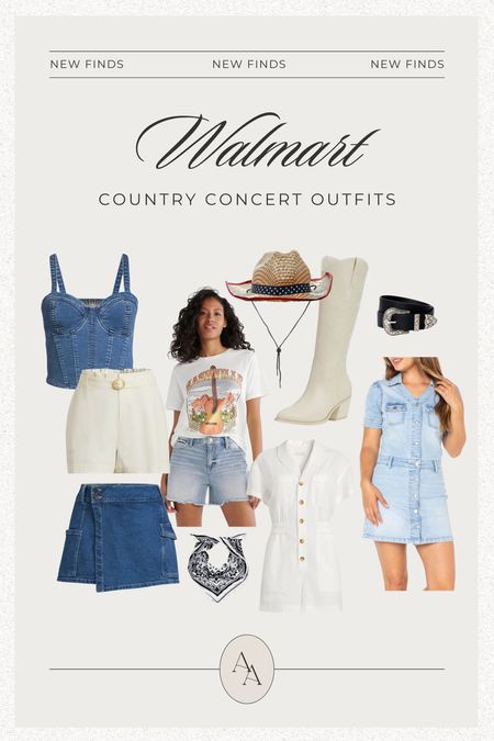 Walmart finds // country concert outfits 

#LTKFestival #LTKSeasonal #LTKFindsUnder50