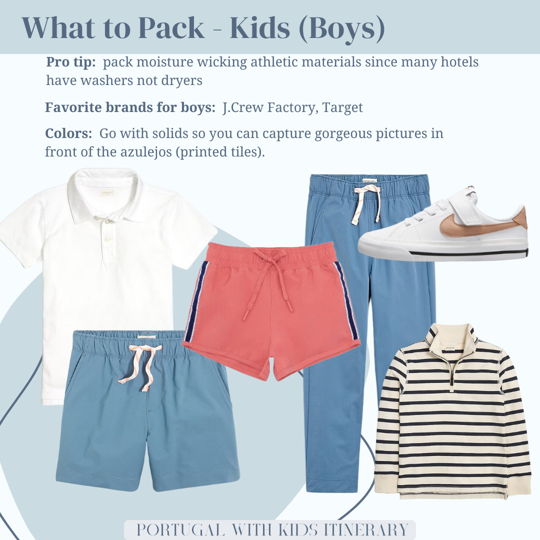 The perfect family packing list for a summer vacation to Portugal. Make packing for your European getaway easy! 

 

#LTKTravel #LTKKids #LTKFamily