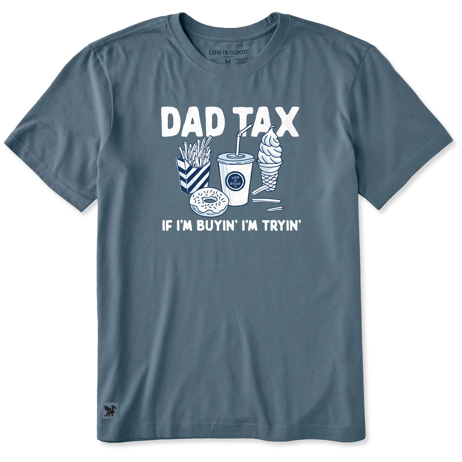 Men's Dad Tax Short Sleeve Tee | Life is Good