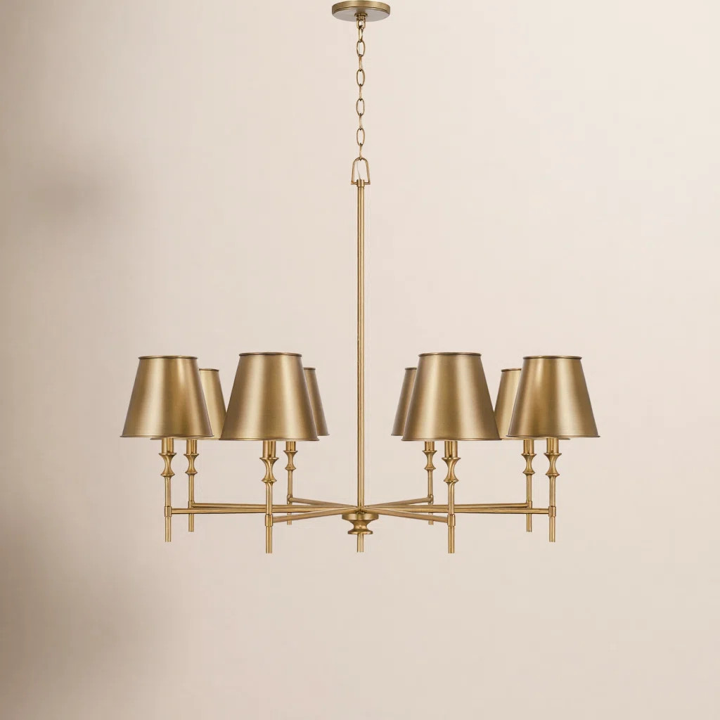 Birch Lane\u2122 Freya 8-Light Chandelier & Reviews | Birch Lane | Birch Lane