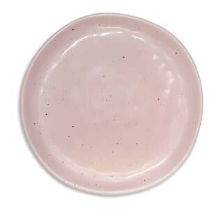 10.5" Pink Ceramic Plate by Celebrate It™ | Michaels Stores