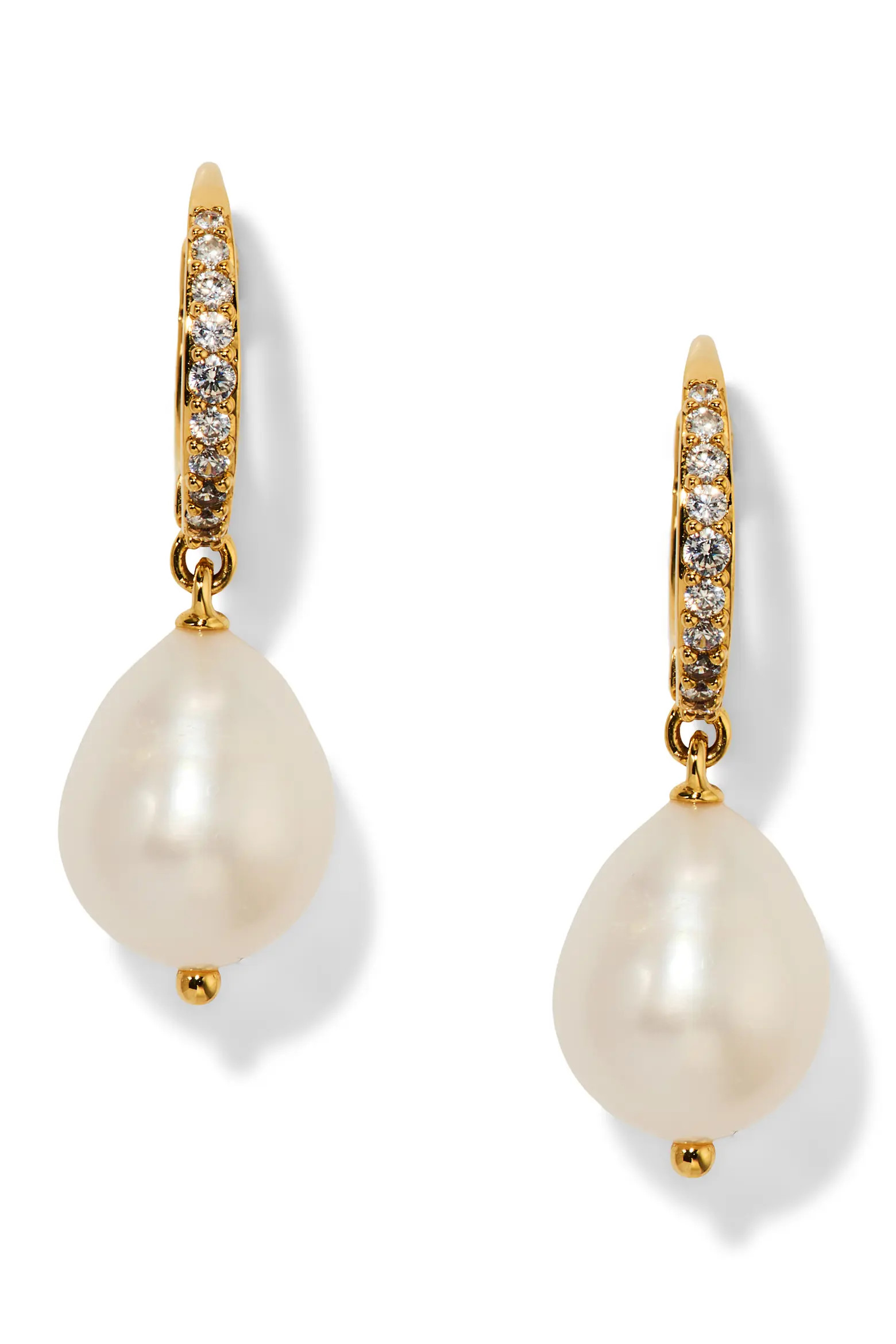 Nadri Madrid Freshwater Pearl Double Drop Earrings (Women) | Nordstrom | Nordstrom