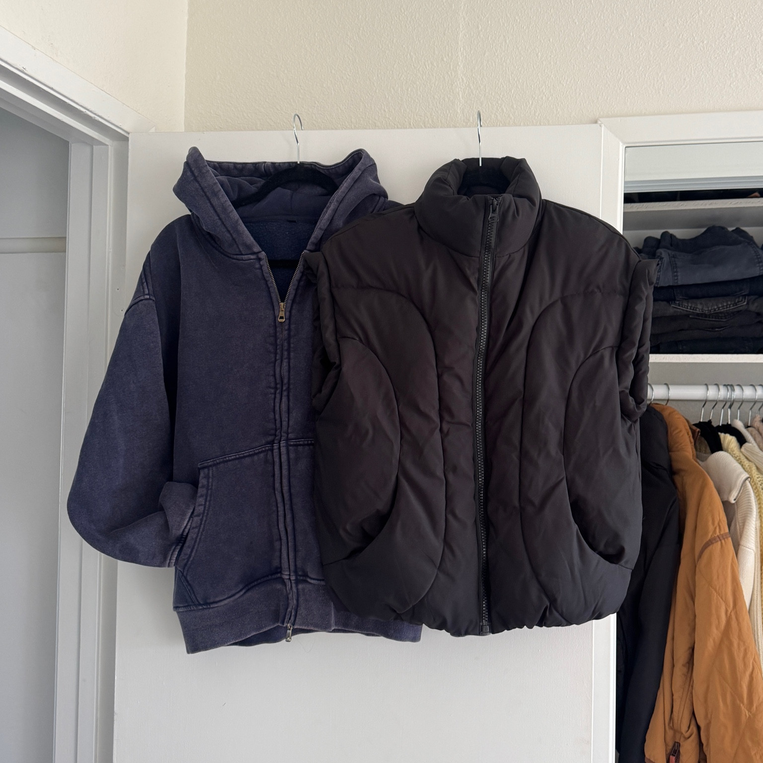 Fall/winter in California jackets

#LTKCyberWeek #LTKootd #LTKSeasonal
