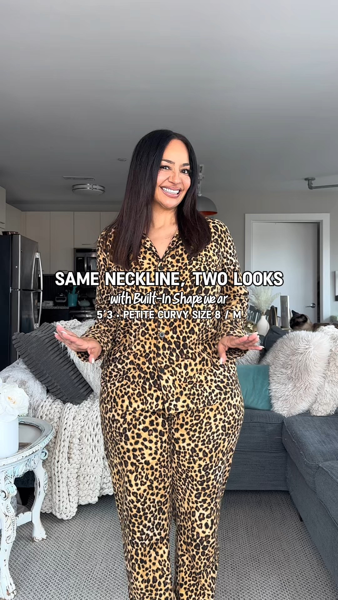 Same Neckline, Two Looks…. WITH Built-In Shapewear 💜 Save 15% at checkout with heyrissyrozay 

Sizing ⬇️

5’3 • 155 lbs
Size 8 / Medium
Bust: 34DDD
Waist: 28”
Hips: 43”
Wearing Size Medium in all pieces 

over 40, millennial, petite, petite curvy, curvy, size 8, midsize, date outfit, wedding guest dress, prom dress, gala dress, midi skirt, bodysuit 

#LTKStyleTip #LTKOver40 #LTKMidsize