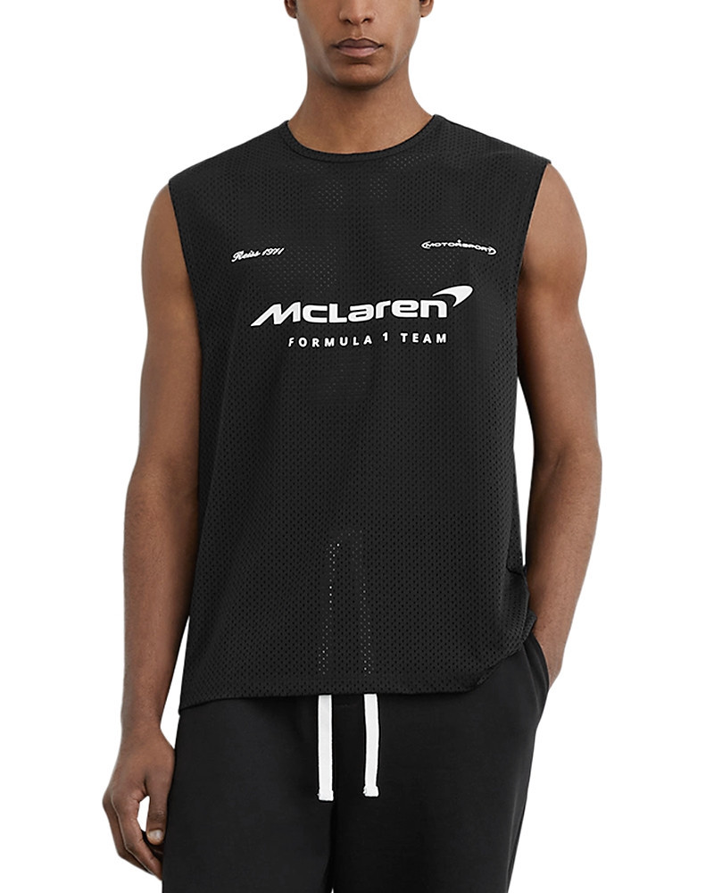 Reiss x McLaren Sleeveless T Shirt | Bloomingdale's (US)