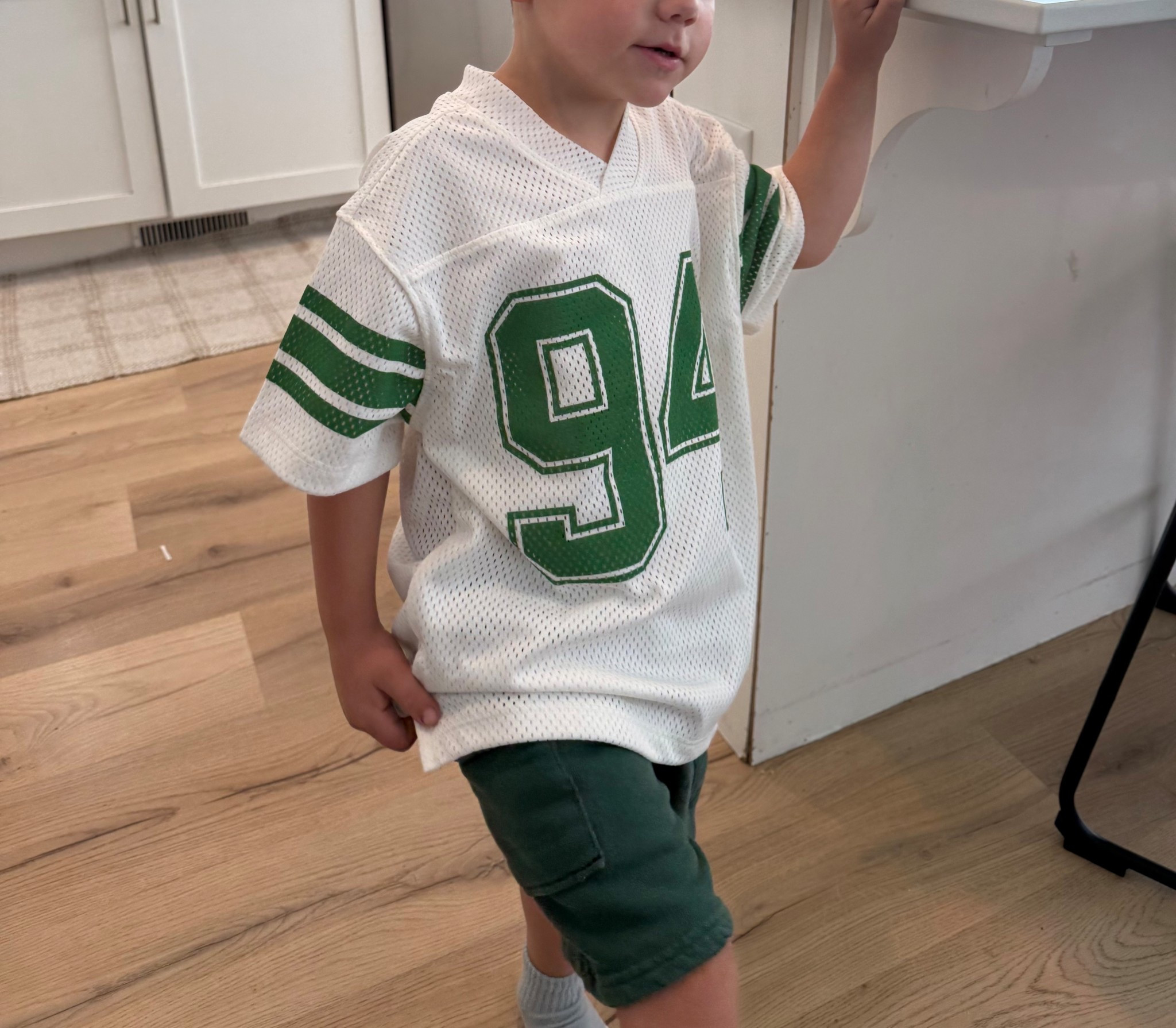 Jersey shirt💛💚🦆

#kidjersey #kidsclothes #oldnavykids #fallclothes #goducks

#LTKSeasonal #LTKU #LTKFallSale
