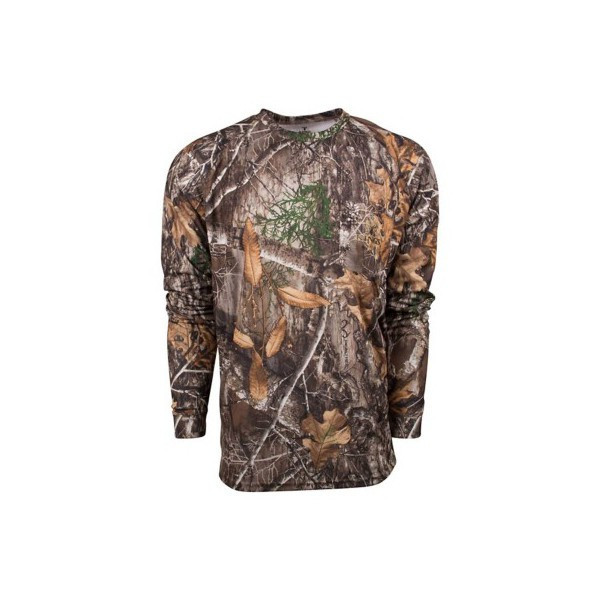 Men's King's Camo Long Sleeve T-Shirt 3XLarge Realtree Edge | Scheels