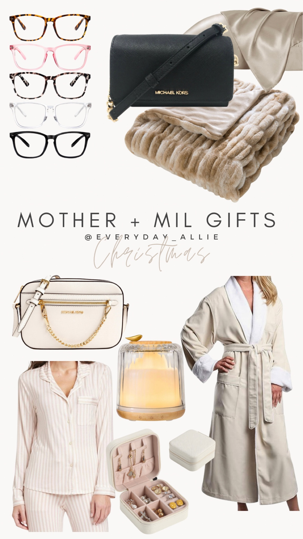 Gift guide for your Mom and MIL. 

MIL gift, gifts for mom, gift guide for her, mother gift, gifts for her

#LTKGiftGuide #LTKstyletip #LTKHoliday
