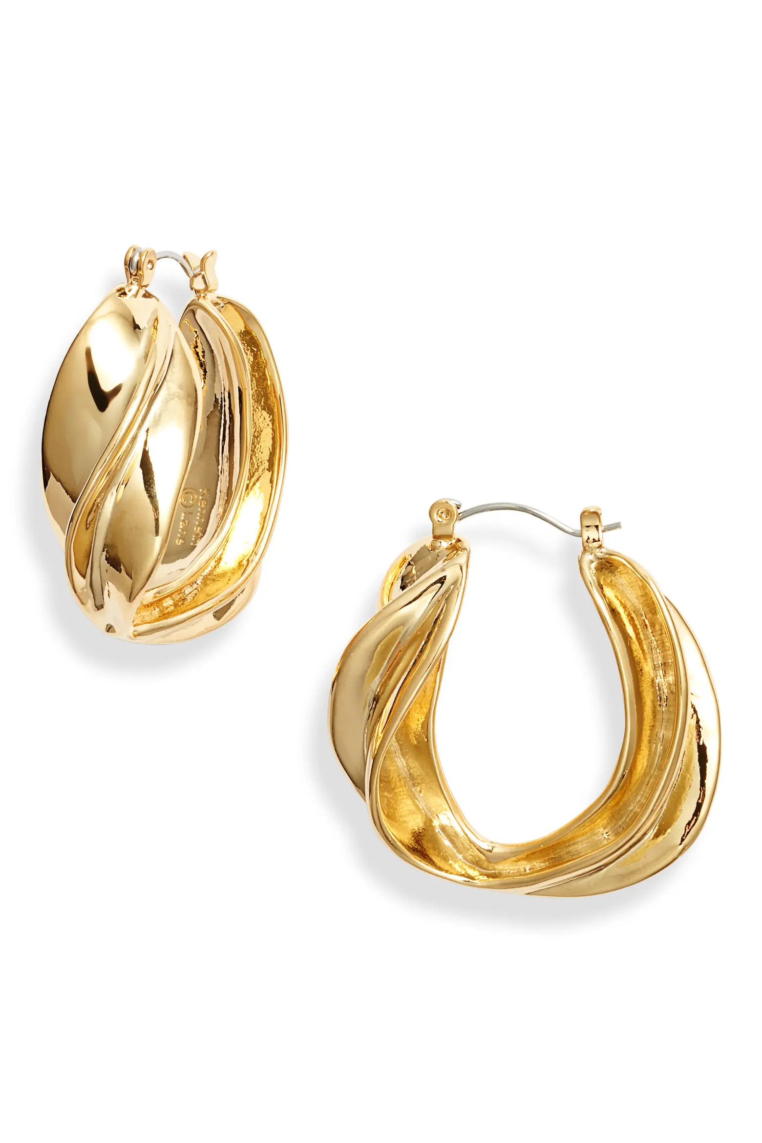 Twist Hoop Earrings (Women) | Nordstrom | Nordstrom