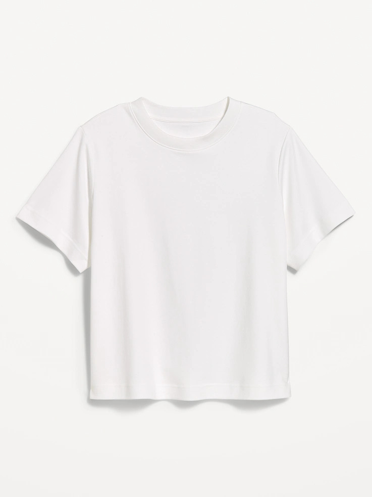 Heavyweight Crew-Neck T-Shirt | Old Navy (US)