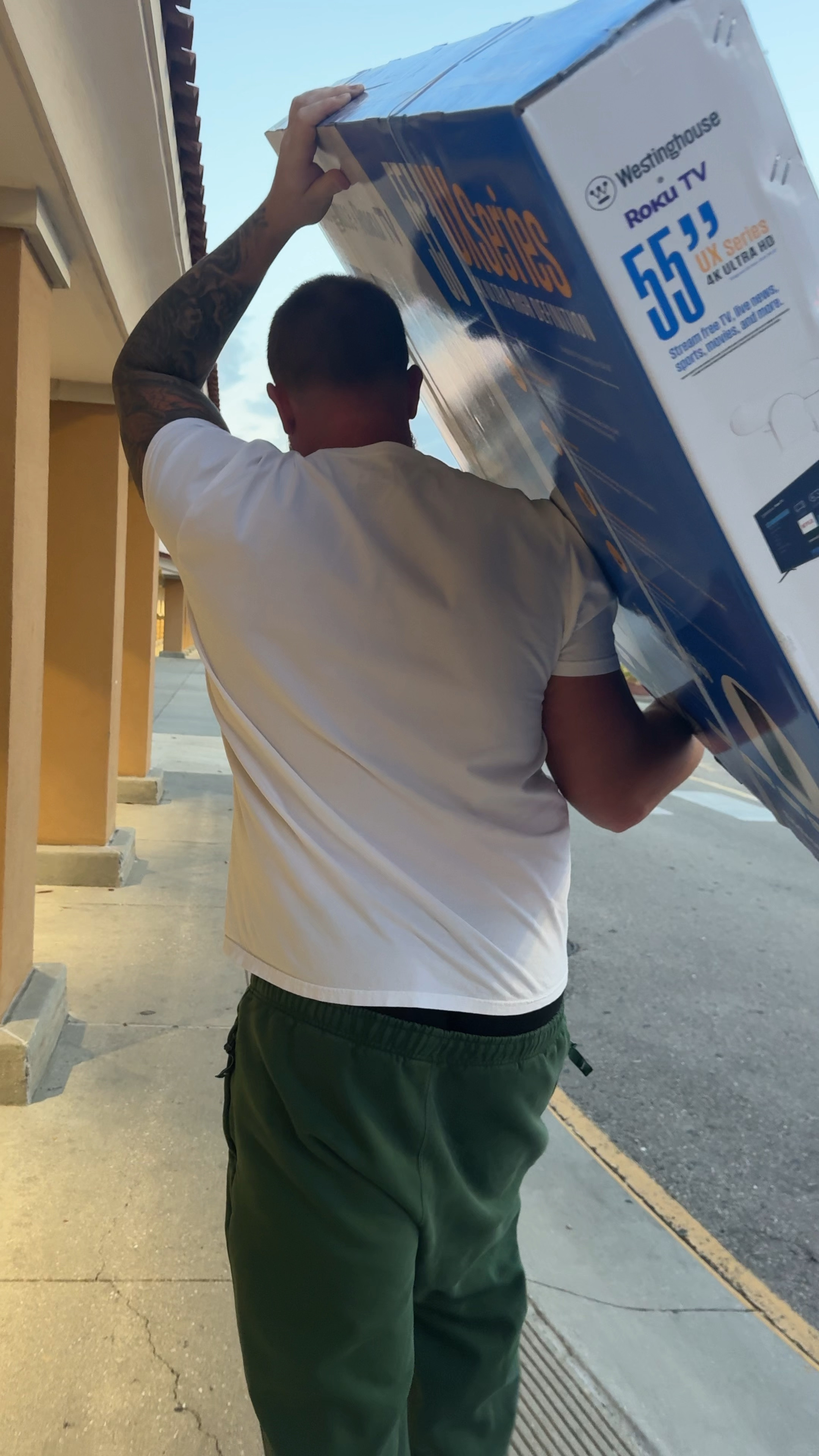 new tv who dis 

#LTKHome #LTKWatchNow #LTKGiftGuide