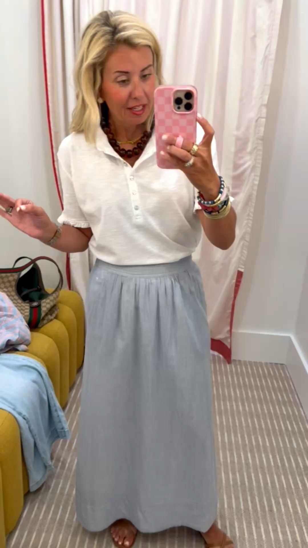 Kicking things off @MERSEA  with this fabulousness!! This tee is my new obsession!!
Top - small
Skirt - xs

 *Use my code Catherine20 at A+B
 *Use code Mixandmatchmadness at Loopy

#LTKdayinmylife #LTKmomlife #LTKTravel