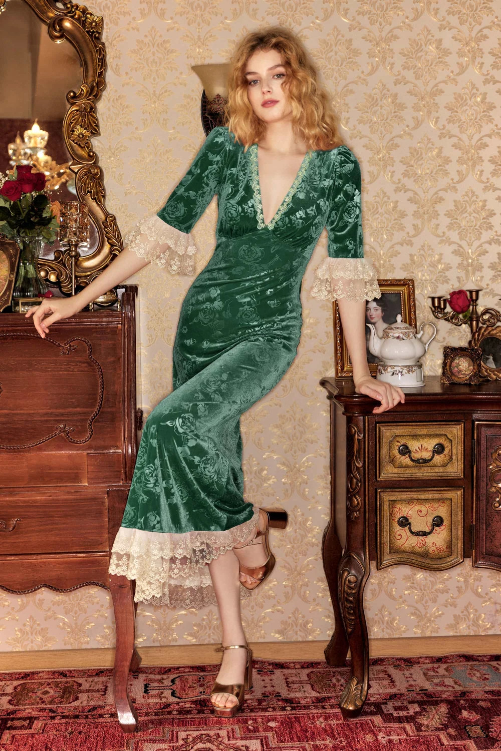Holiday dress season is officially here! 🎄 These American Heiress red & green dresses are so gorgeous for Christmas dinner and every festive event. ❤️✨

#AmericanHeiress #HolidayDress #ChristmasDress #RedDress #GreenDress #ChristmasDinnerDress #HolidayStyle #FestiveFashion #PartyDress #WinterOutfits #HolidayParty #ChristmasStyle #LTKFashion #FashionFinds #DressGoals #HolidayLooks #PinterestFashion #HolidayShopping #WinterStyle #Christmas2026 

 #LTKSeasonal #LTKU #LTKWedding