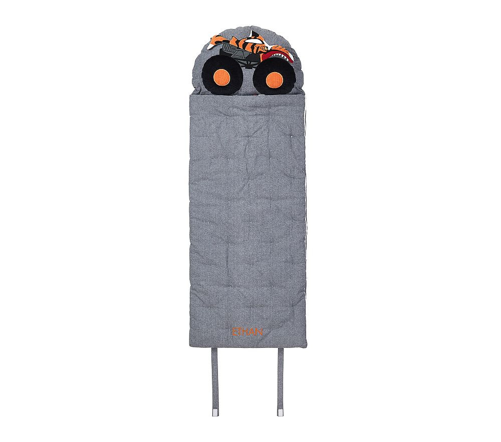 Hot Wheels Monster Trucks™ Sleeping Bag | Pottery Barn Kids