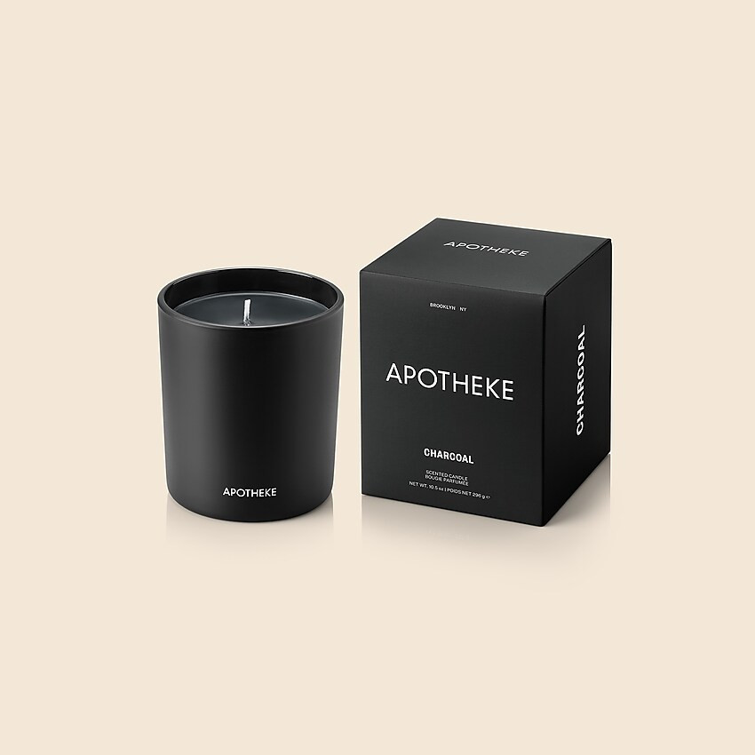 Apotheke Charcoal Signature candle | J. Crew US