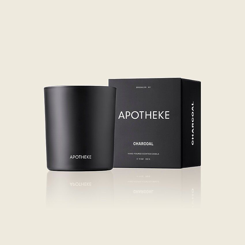 Apotheke Charcoal Signature candle | J.Crew US