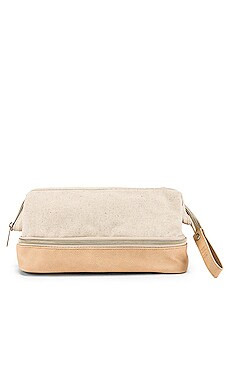 BEIS The Dopp Kit in Beige from Revolve.com | Revolve Clothing (Global)