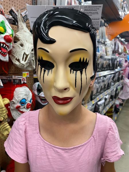Creepy female Halloween mask

#LTKHoliday #LTKSeasonal #LTKHalloween
