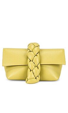 DeMellier London Mini Verona clutch in Lime from Revolve.com | Revolve Clothing (Global)