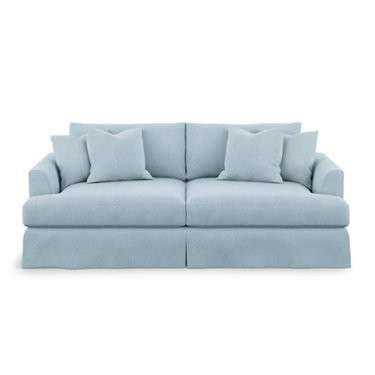 Ava Slipcovered Sofa | Grandin Road