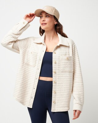 SERENE HORIZON SHACKET | TravisMathew