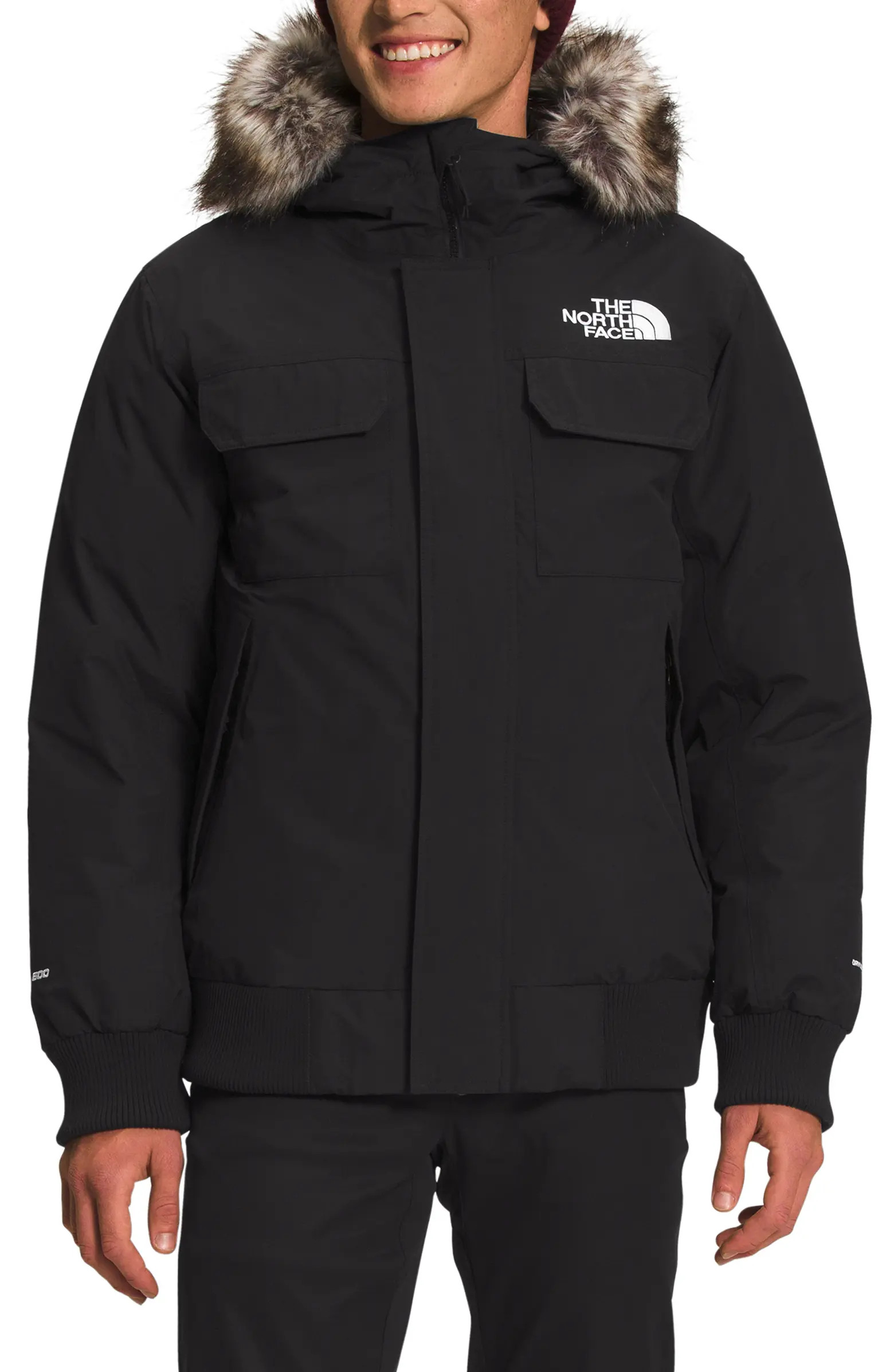 McMurdo Water Repellent 600 Fill Power Down Parka with Faux Fur Trim | Nordstrom