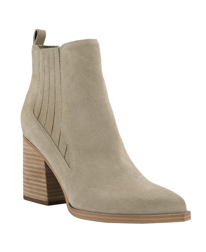 Marc Fisher Women's Mayden Dress Booties & Reviews - Booties - Shoes - Macy's | Macys (US)