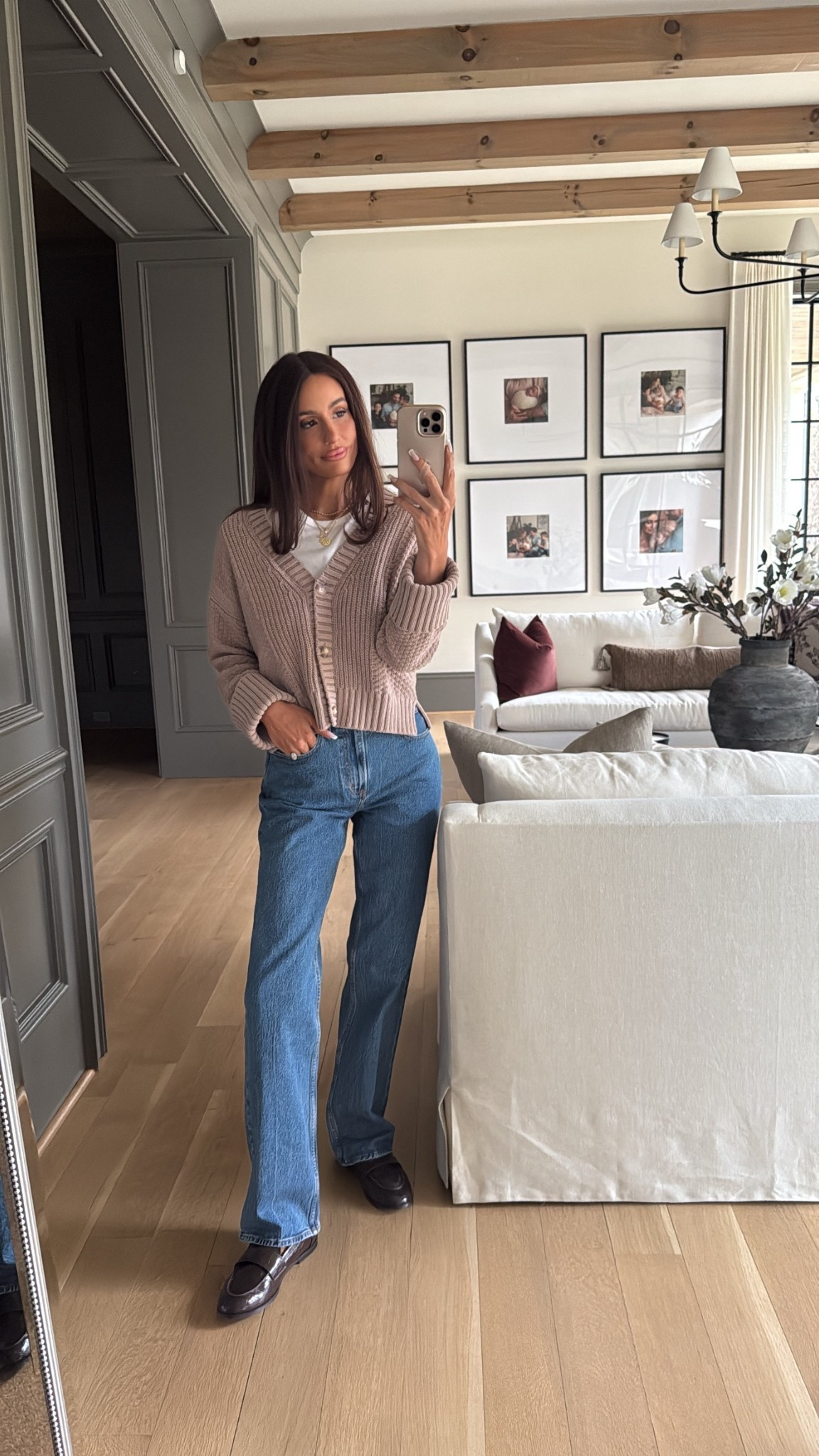 #AbercrombiePartner @Abercrombie sale alert! 25-40% off denim and 20% off almost everything else! Plus I have a Stackable Promo Code: DENIMAF for an additional 15% off the sale price! 

25-40% Off All Jeans* 1/29/2026 - 2/2/2026
Vitals: Offer valid in stores and online 1/29/2026-2/2/2026 in US/CA. Excludes clearance. Online price reflects discount.

20% Off Almost Everything Else** 1/29/2026 - 2/2/2026
Vitals: **Offer valid in stores and online 1/29/2026-2/2/2026 in US/CA. Exclusions apply as indicated. Online price reflects discount.

Promo Code: DENIMAF for 15% Off*** 1/29/2026 - 2/2/2026US/CA
Vitals: ***Use code DENIMAF to get an additional 15% off almost everything in stores and online at checkout from 1/29/26-2/2/26 in US/CA. Exclusions apply. See details online

#LTKdayinmylife #LTKSaleAlert #LTKootd