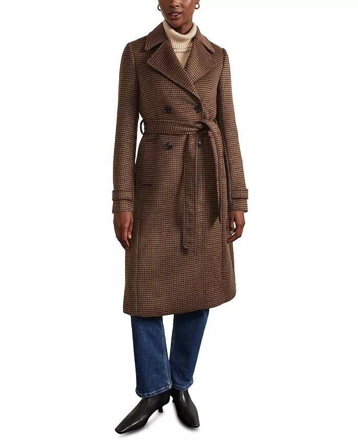 Limited Collection Bromley Check Trench Coat | Bloomingdale's (US)