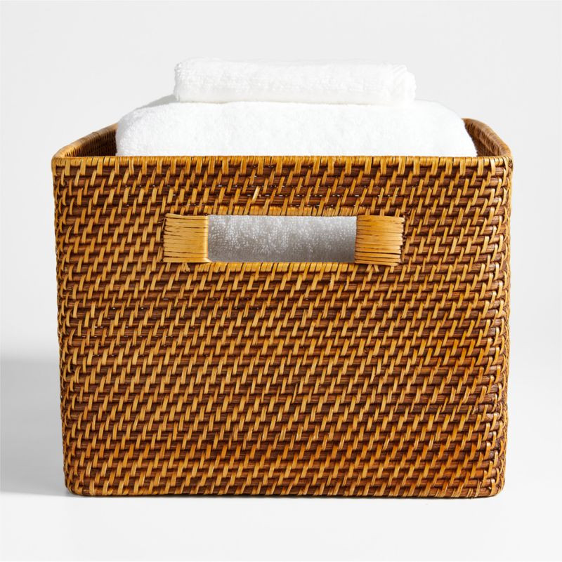 Sedona Honey Large Tote + Reviews | Crate & Barrel | Crate & Barrel