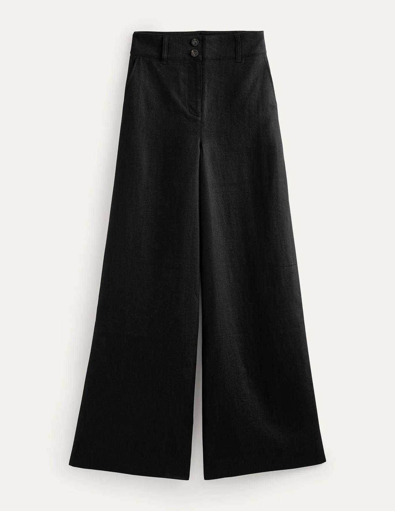Highbury Linen Trousers | Boden (UK & IE)