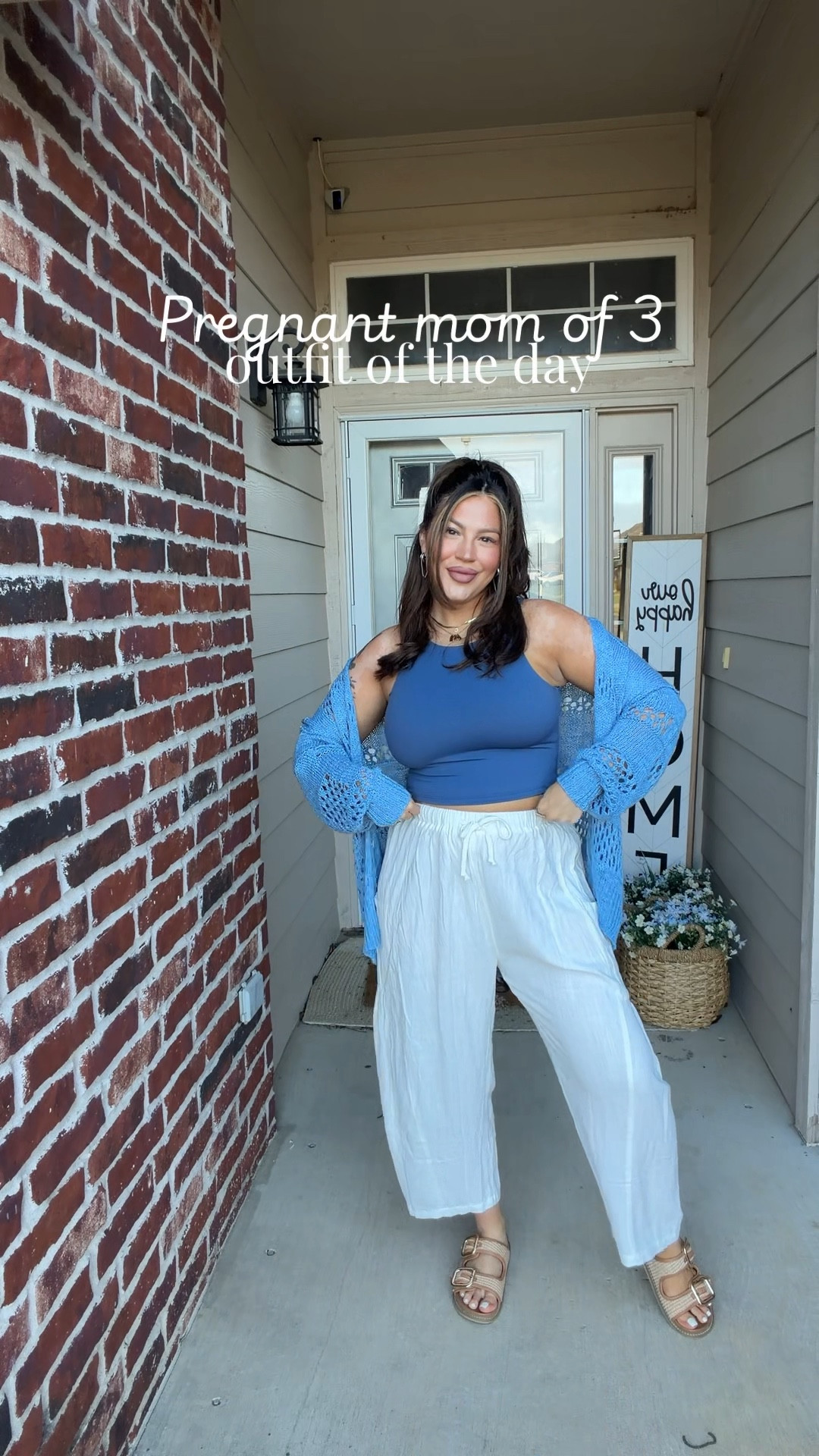 OK besties—pregnant mom of 3 but still refusing to buy maternity 😌 this bump-friendly OOTD is doing the MOST without doing too much. comfy, cute, and will still hit after baby 🤰🏼✨

amazon outfit, bump friendly outfit, non maternity pregnancy outfit, pregnant mom style, mom outfit inspo, everyday mom outfit, spring outfit ideas, casual chic outfit, affordable fashion finds, ootd mom life, mom style 2026 

#LTKgrwm #LTKMidsize #LTKmomlife