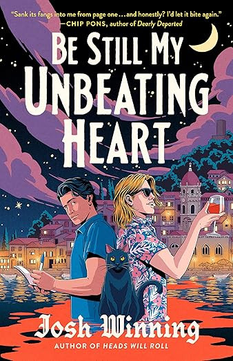 Be Still My Unbeating Heart      Kindle Edition | Amazon (US)