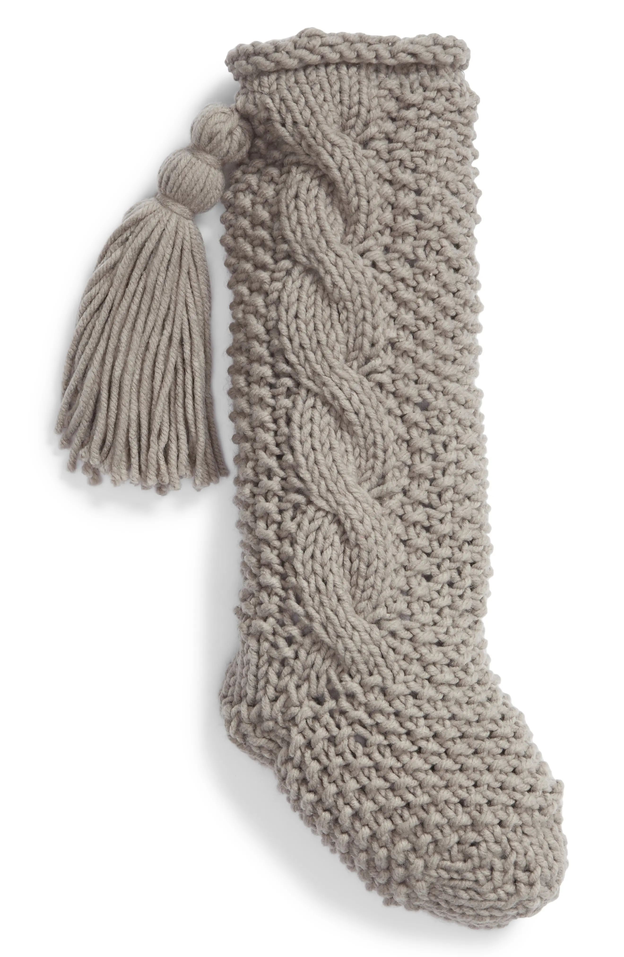 Nordstrom at Home Cable Knit Stocking | Nordstrom