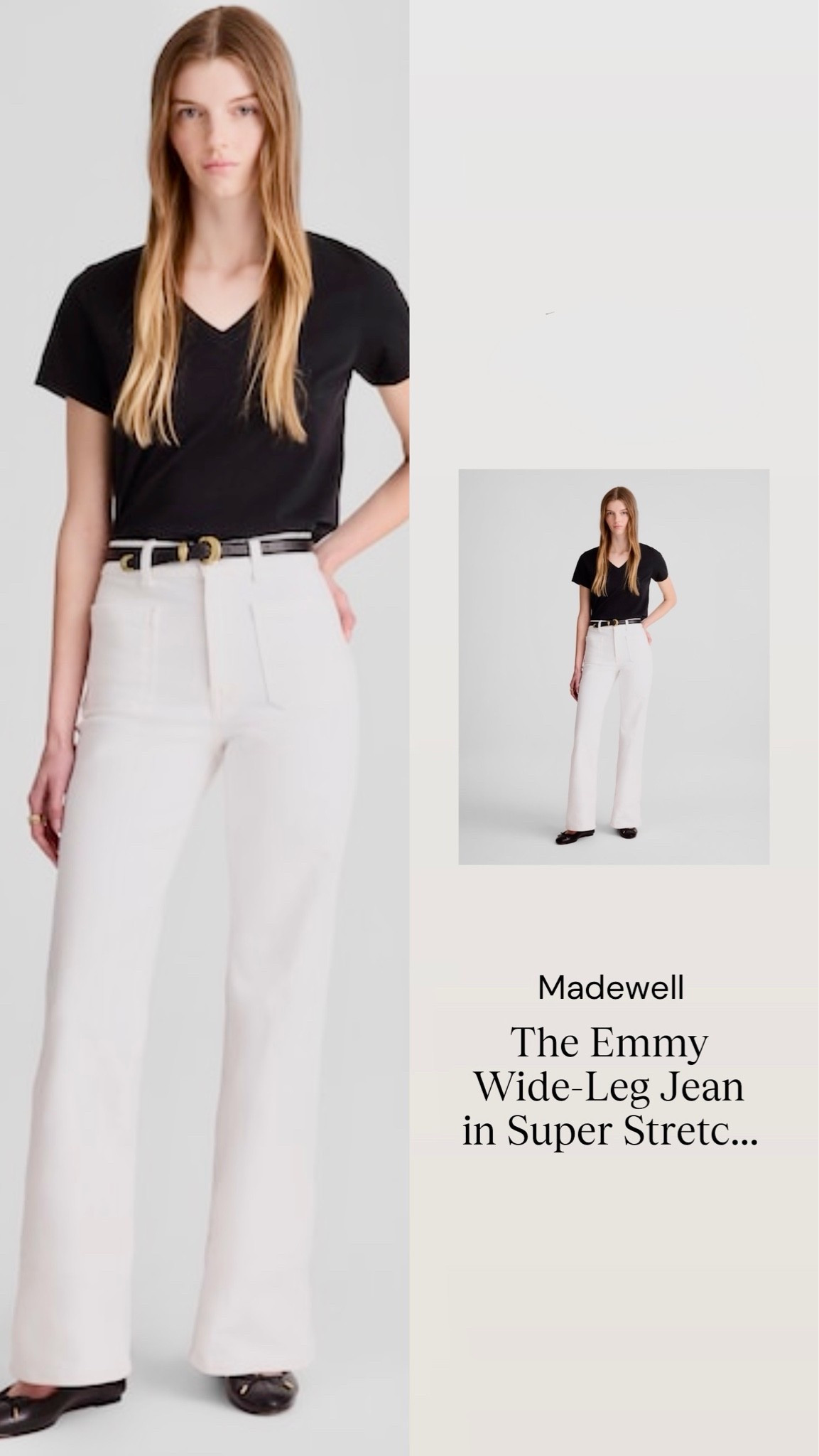 These Madewell jeans fit like a dream. Madewell sale 20% off in LTK app!

#LTKxMadewell #LTKOver40 #LTKgrwm