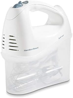 Hamilton Beach 6-Speed Electric Hand Mixer with Whisk, Traditional Beaters, Snap-On Storage Case,... | Amazon (US)