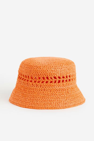 Straw Bucket Hat | H&M (US + CA)