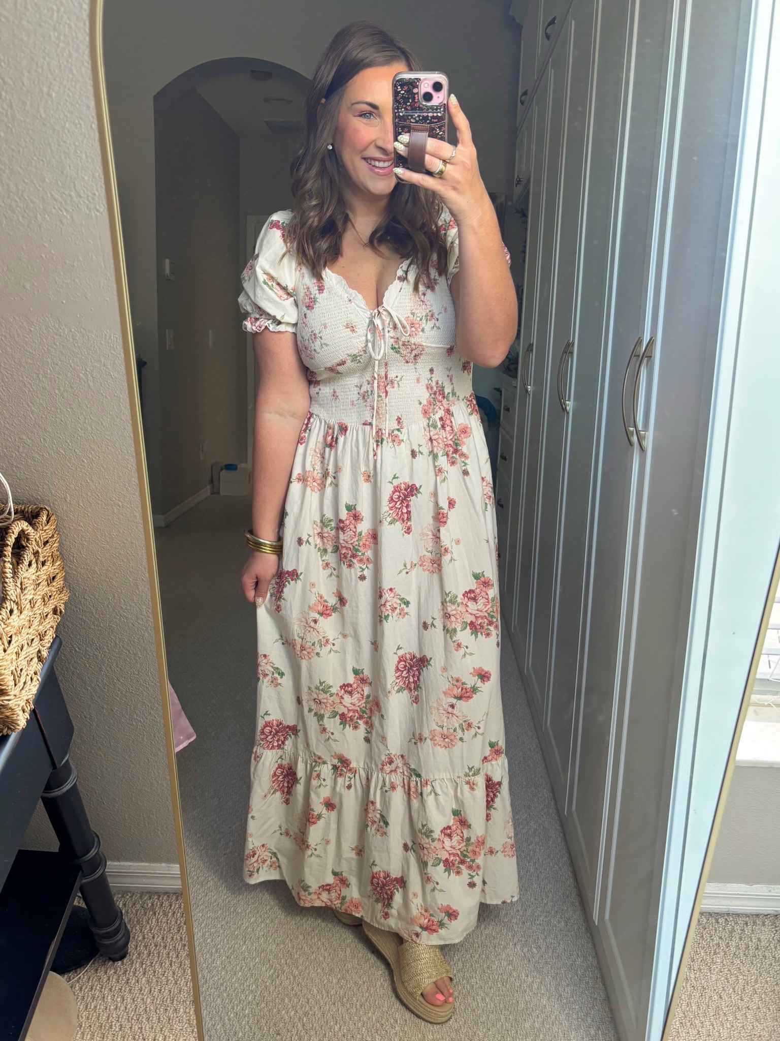 Baby shower guest dress- super comfy, girlie and on sale right now 

TTS medium 

#LTKmorningroutine #LTKootd #LTKSaleAlert