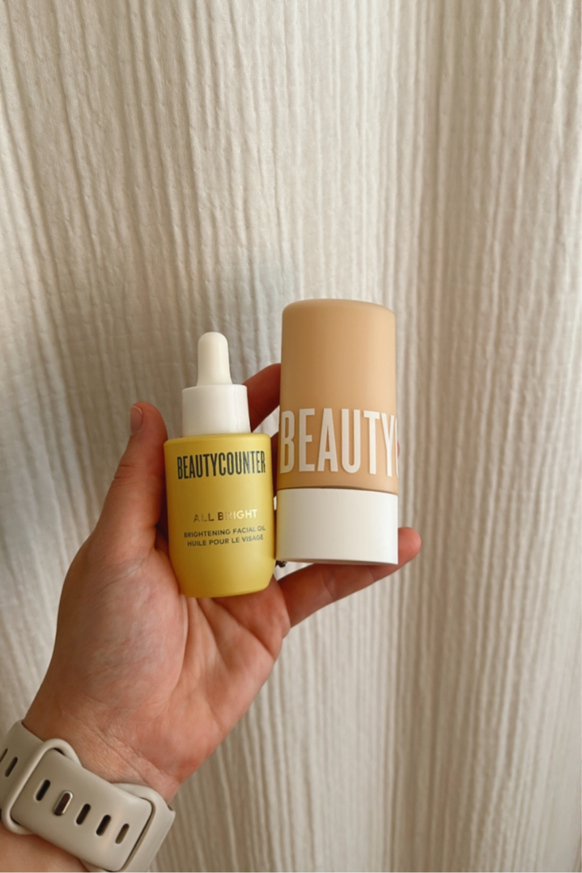 clean beauty. beauty counter. Skincare routine. Tinted moisturizer. SPF. pregnancy safe.

#LTKunder100 #LTKBeautySale #LTKbump