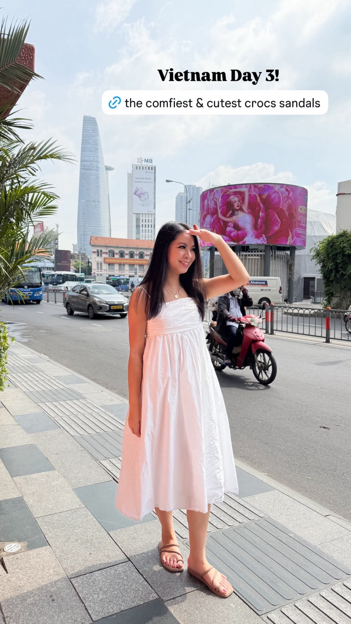 Vietnam Day 3!
White dress with the comfiest & cutest crocs sandals! 

#LTKootd #LTKTravel #LTKHoliday