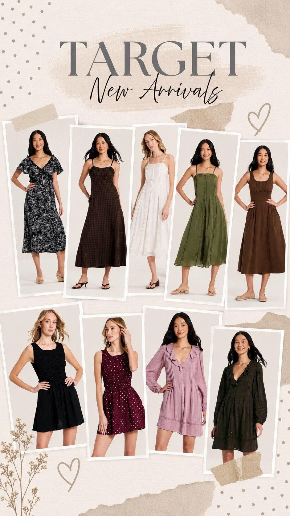 New dresses at Target

#LTKPlusSize #LTKOver40 #LTKSeasonal