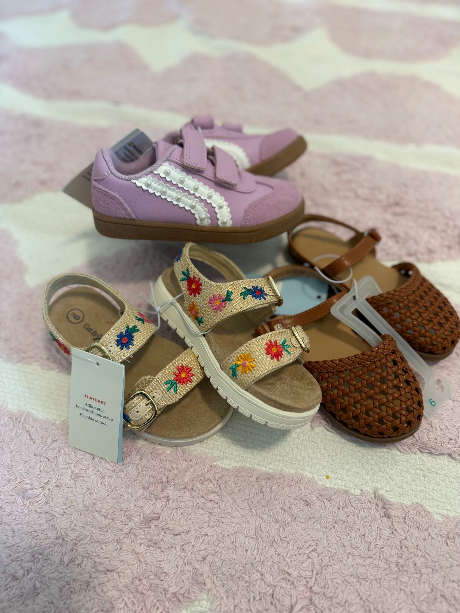 Target toddler shoes 🎀🤍

#LTKfamily #LTKkids