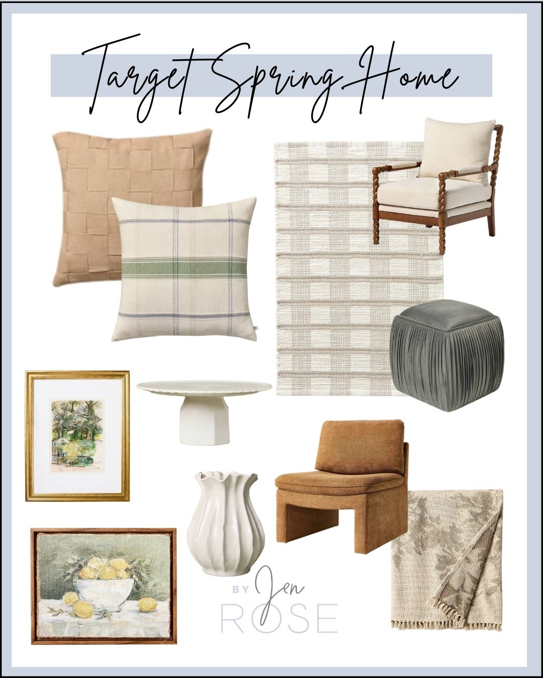 New spring home finds from Target! 

#LTKSeasonal #LTKHome